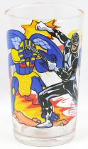 Mighty Morphin Power Rangers - Verre à moutarde Amora \ Black Ranger Zak\ 