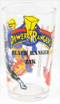 Mighty Morphin Power Rangers - Verre à moutarde Amora \ Black Ranger Zak\ 