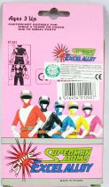 Mighty Morphin Power Rangers (bootleg) - Ranger Rose (avec ceinturon lumineux)