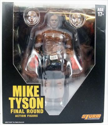 Mike Tyson "Final Round" - 7" Action Figure - Storm Collectibles