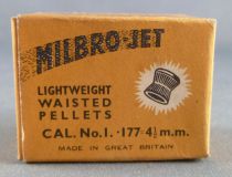 Milbro-Jet Boite Carton de 100 Plomb Calibre 4,5mm