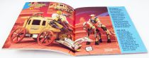 Mini Catalogue Mattel France 1987 : BraveStarr, Maitres de l\'Univers, Popples, Barbie, Dame Boucleline, Famille Doucoeur...