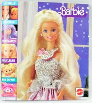 Mini Catalogue Mattel France 1987 : BraveStarr, Maitres de l\'Univers, Popples, Barbie, Dame Boucleline, Famille Doucoeur...