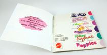 Mini Catalogue Mattel France 1987 : BraveStarr, Maitres de l\'Univers, Popples, Barbie, Dame Boucleline, Famille Doucoeur...