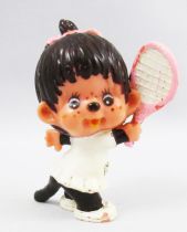 Mini Kiki - Ajena pvc figure - Monchhichi tennisgirl 