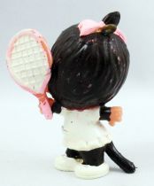 Mini Kiki - Ajena pvc figure - Monchhichi tennisgirl 