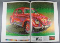 Ministeck Livre Modèles N°12 Locomotives Voitures 2Cv Cox Buggy Mercedes 