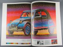 Ministeck Pattern Exercise-Book N°12 Locomotives Cars Citroën 2Cv Beetle Vw Buggy