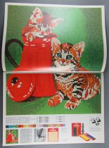 Ministeck Pattern Exercise-Book N°2 (998700) Animals Cat Dog Fish