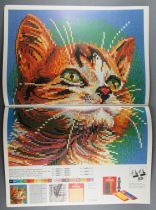 Ministeck Pattern Exercise-Book N°2 (998700) Animals Cat Dog Fish