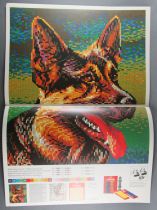 Ministeck Pattern Exercise-Book N°2 (998700) Animals Cat Dog Fish