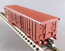 Minitrix 11484 Ech N Sncf Wagon Toit Coulissant à Bogies Taems 11 87 085 4 021-6 Marron Neuf Blister