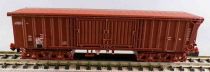 Minitrix 11484 Ech N Sncf Wagon Toit Coulissant à Bogies Taems 11 87 085 4 021-6 Marron Neuf Blister