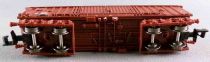 Minitrix 11484 N Scale Sncf Sliding Roof Wagon 4 Axles Taems 11 87 085 4 021-6 Brown Mint in Package