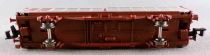 Minitrix 11484 N Scale Sncf Sliding Sides Wagon 2 Axles Habillns 01 87 245 7 006-6 Brown VG Package