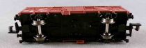 Minitrix 15295 Ech N Db Wagon Couvert 2 Essieux Gs216 Marron Neuf Boite