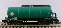 Minitrix 15420-16 Ech N Db Wagon Citerne à Bogies Vert DEA 580 986 Neuf Boite