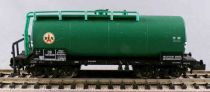 Minitrix 15420-18 Ech N Db Wagon Citerne à Bogies Vert DEA 580 982 Neuf Boite