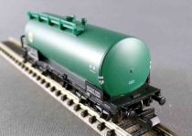 Minitrix 15420-18 Ech N Db Wagon Citerne à Bogies Vert DEA 580 982 Neuf Boite