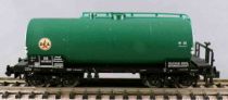 Minitrix 15420-18 Ech N Db Wagon Citerne à Bogies Vert DEA 580 982 Neuf Boite