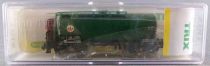 Minitrix 15420-19 N Scale Db Tank Wagon 4 Axles & Breakman\'s Cab Green DEA 580 950 MIB