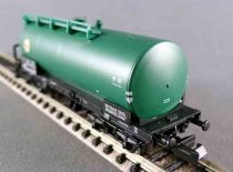 Minitrix 15420-19 N Scale Db Tank Wagon 4 Axles & Breakman\'s Cab Green DEA 580 957 MIB