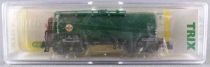 Minitrix 15420-20 Ech N Db Wagon Citerne à Bogies & Guérite Vert DEA 580 963 Neuf Boite