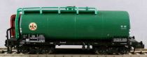 Minitrix 15420-20 Ech N Db Wagon Citerne à Bogies & Guérite Vert DEA 580 963 Neuf Boite