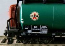 Minitrix 15420-20 N Scale Db Tank Wagon 4 Axles & Breakman\'s Cab Green DEA 580 961 MIB