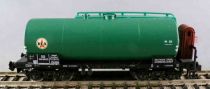 Minitrix 15420-20 N Scale Db Tank Wagon 4 Axles & Breakman\'s Cab Green DEA 580 963 MIB