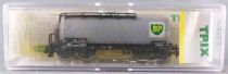 Minitrix 15504-14 N Scale Db Tank Wagon 4 Axles Grey BP Mint in Box