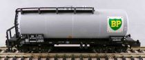 Minitrix 15504-14 N Scale Db Tank Wagon 4 Axles Grey BP Mint in Box