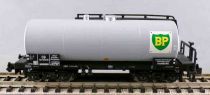 Minitrix 15504-14 N Scale Db Tank Wagon 4 Axles Grey BP Mint in Box