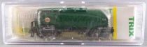 Minitrix 15504-18 Ech N Db Wagon Citerne à Bogies Vert DEA Neuf Boite