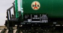 Minitrix 15504-18 N Scale Db Tank Wagon 4 Axles Green DEA Mint in Box