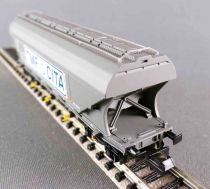 Minitrix 15667-06 N Scale Sncf Grain Hopper Wagon with Bogies TMF CITA Mint in Box