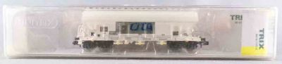 Minitrix 15667-08 Ech N Sncf Wagon Trmie Cralire  Bogie CITA Neuf Boite