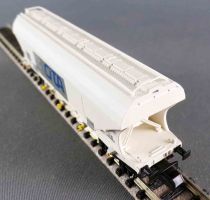 Minitrix 15667-08 N Scale Sncf Grain Hopper Wagon with Bogies TMF CITA Mint in Box