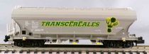 Minitrix 15667-09 N Scale Sncf Grain Hopper Wagon with Bogies Transcéréales Mint in Box