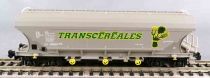 Minitrix 15667-09 N Scale Sncf Grain Hopper Wagon with Bogies Transcéréales Mint in Box