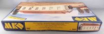 Mkd 550 Ho Sncf Engine Sheed 1 Lane with Toilet Hut & Accessories Mint in Box