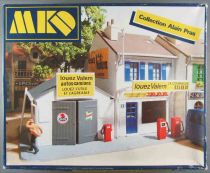 Mkd 660 Ho Sncf Gas Station Valem Garage Azur Relais Mint in Box