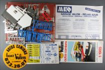 Mkd 660 Ho Sncf Gas Station Valem Garage Azur Relais Mint in Box