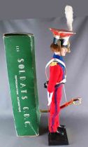 Mollard Paris 13/1 - Action Figure 30cm as Action Man - Napoleonic 2nd Rgt Imperial Guard Light Horse Lancers 1811-1815 Boxed