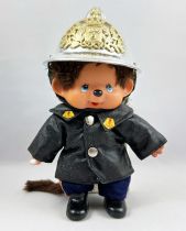 Monchhichi - Ajena Adventures Set - Fireman Monchichi