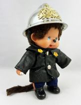 Monchhichi - Ajena Adventures Set - Fireman Monchichi