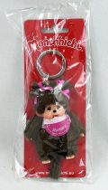 Monchhichi - Plush Keychain - Monchhichi Girl