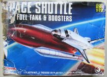 Monogram - 85-5089 Space Shuttle with Fuel Tank and Boosters 1:72 Mint in Damaged Box