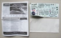 Monogram - 85-5089 Space Shuttle with Fuel Tank and Boosters 1:72 Mint in Damaged Box