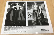 Monster Force (Animated Serie 1994) - Press Kit with 1 B&W photos, 4 Slides, 4 Production Drawing and notes (in english)